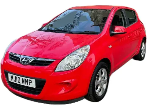 Hyundai I20 Comfort Auto MJ10 WNP