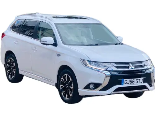 Mitsubishi Outlander GX 5HS PHEV S-A GJ66 GTJ