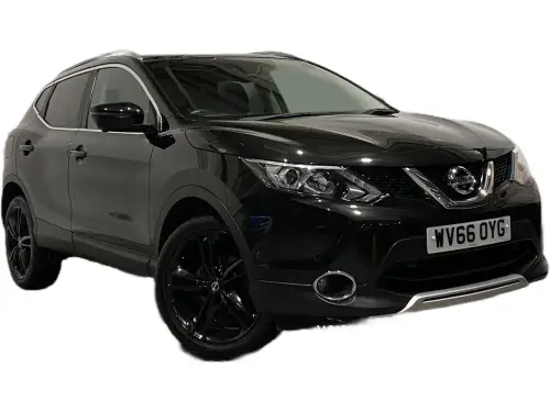 Nissan Qashqai WV66 OYG