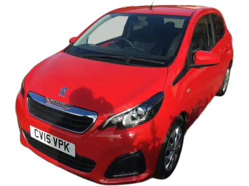 Peugeot 108 CV15 VPK