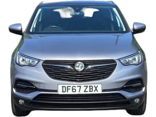 Vauxhall Grandland DF67 ZBX