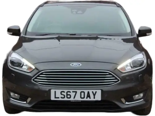 Ford Focus Titanium X Auto LS67 OAY
