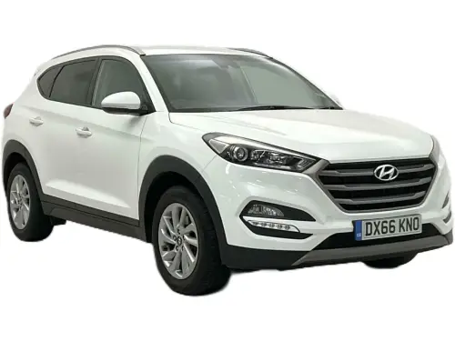 Hyundai Tucson SE Nav B-Drive 2WD CRDi DX66 KNO