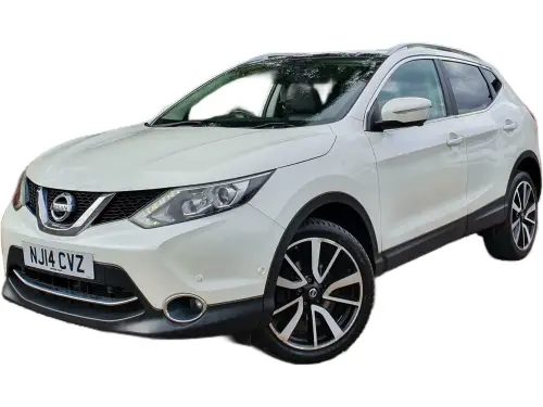 Nissan Qashqai Tekna DIG-T NJ14 CVZ