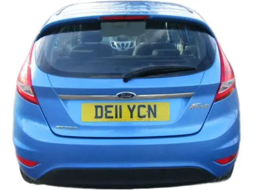 Ford Fiesta Zetec DE11 YCN