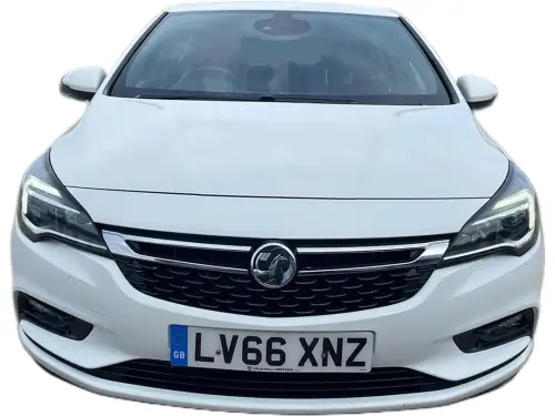 Vauxhall Astra LV66 XNZ