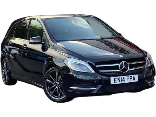 Mercedes-Benz B-Class EN14 FPA
