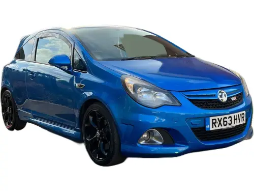 Vauxhall Corsa VXR RX63 HVR