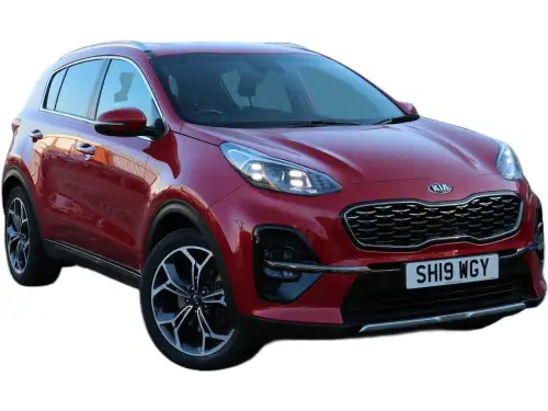 Kia Sportage GT-Line CRDi ISG SH19 WGY