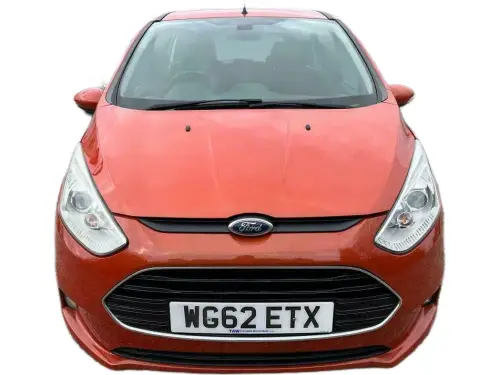 Ford B-Max Zetec Turbo WG62 ETX
