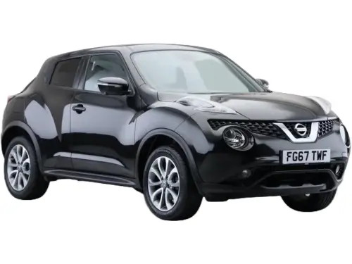 Nissan Juke Tekna dCi FG67 TWF