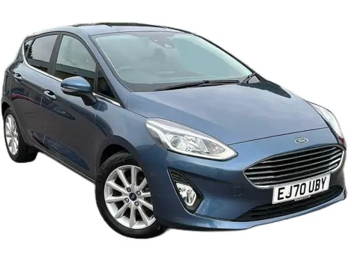 Ford Fiesta Titanium Turbo MHEV EJ70 UBY