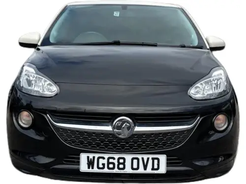 Vauxhall Adam WG68 OVD