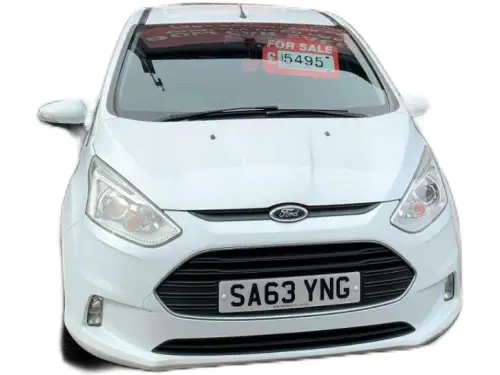 Ford B-Max Zetec TDCi SA63 YNG