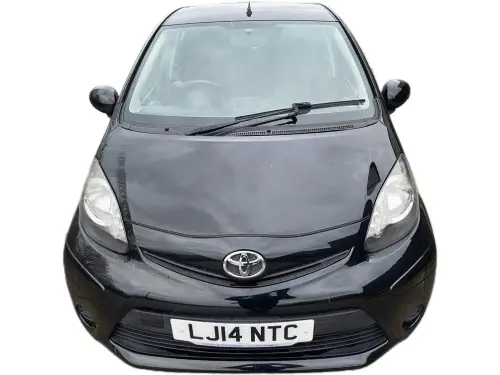 Toyota Aygo LJ14 NTC