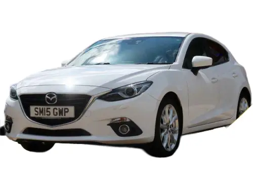 Mazda 3 Sport Nav Auto SM15 GWP