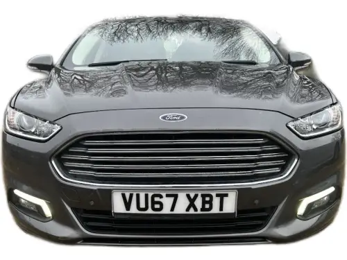 Ford Mondeo VU67 XBT