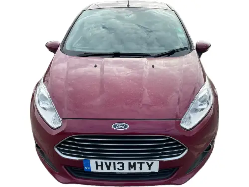 Ford Fiesta Zetec HV13 MTY