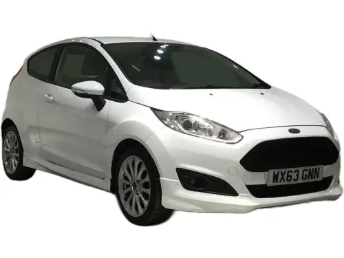 Ford Fiesta Zetec S WX63 GNN