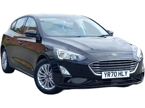 Ford Focus Titanium Edition MHEV YR70 HLY