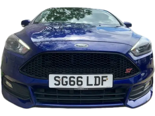 Ford Focus ST-3 TDCi Auto SG66 LDF