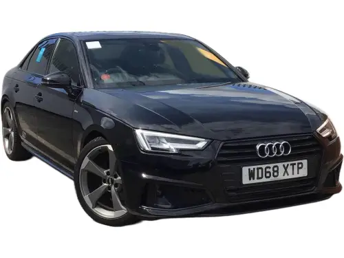 Audi A4 S Line Black ED 35 TFSI WD68 XTP