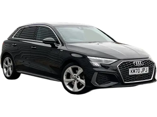 Audi A3 S Line 35 TFSI KM70 JPJ