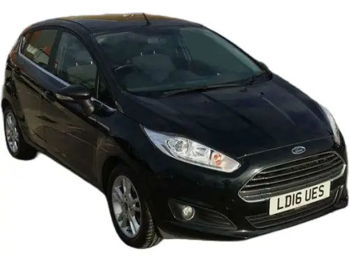 Ford Fiesta Zetec Turbo LD16 UES