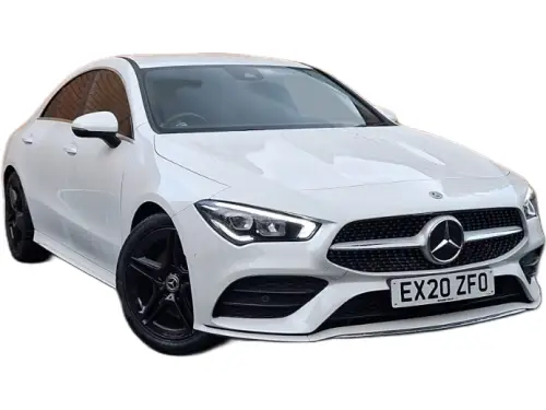Mercedes-Benz CLA EX20 ZFO