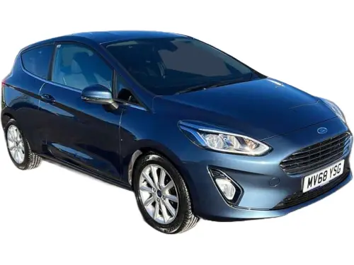 Ford Fiesta MV68 YSG