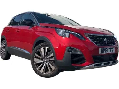 Peugeot 3008 WP19 TFZ