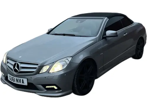 Mercedes-Benz E GU61 NVA