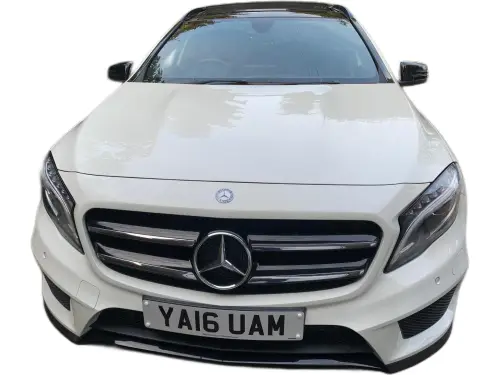 Mercedes-Benz GLA YA16 UAM