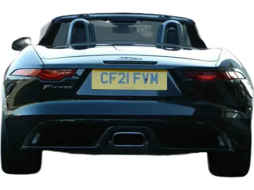 Jaguar F-Type First Edition i4 Auto CF21 FVM
