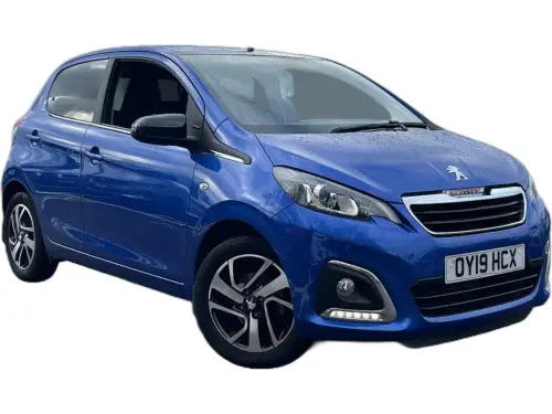 Peugeot 108 Allure OY19 HCX