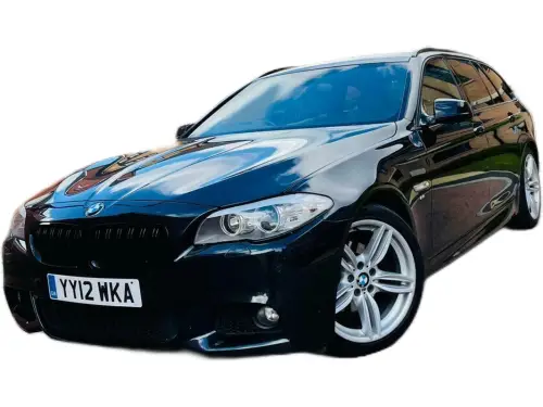 BMW 520d M Sport YY12 WKA