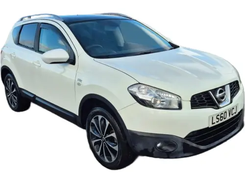 Nissan Qashqai N-TEC LS60 VCJ