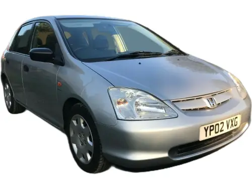 Honda Civic S Auto YP02 VXG