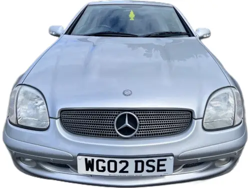 Mercedes-Benz SLK WG02 DSE