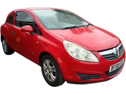 Vauxhall Corsa BF58 KTC