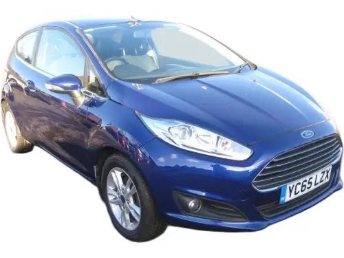 Ford Fiesta YC65 LZX