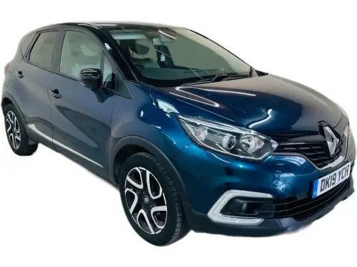 Renault Captur Iconic TCe DK19 YCH