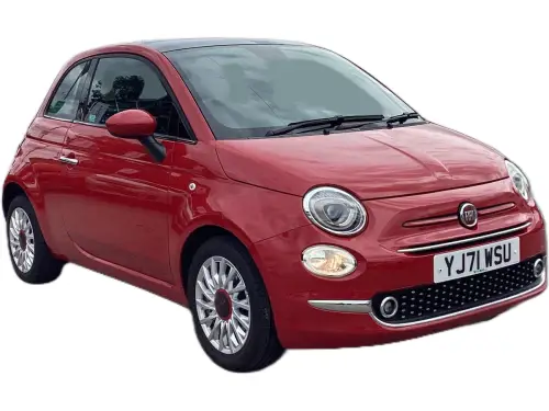 Fiat 500 RED MHEV YJ71 WSU