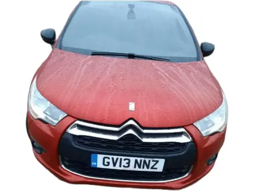 Citroën DS4 Dsport HDi GV13 NNZ