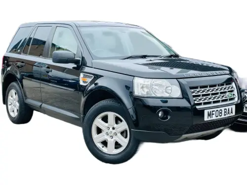 Land Rover Freelander GS TD4 A MF08 BAA