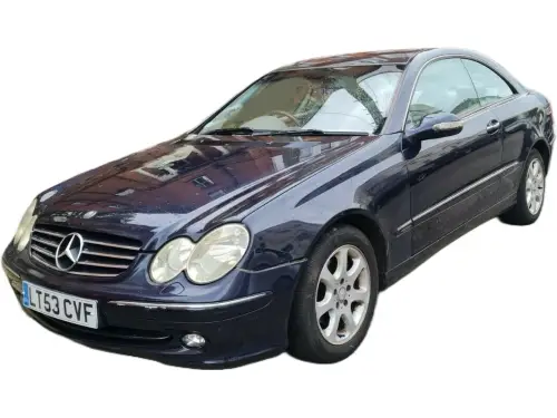 Mercedes-Benz CLK LT53 CVF