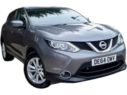 Nissan Qashqai DE64 OWV