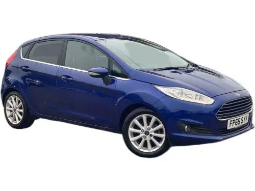 Ford Fiesta Titanium TDCi FP65 SYV