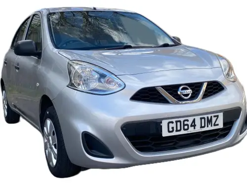 Nissan Micra GD64 DMZ