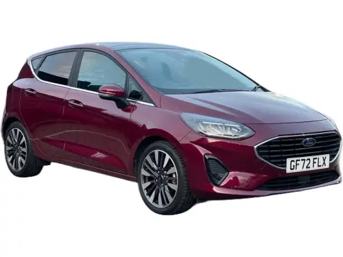 Ford Fiesta Titanium Vgnle T MHEV A GF72 FLX